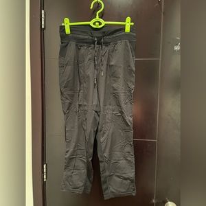 Lululemon Black Cropped Dance Studio Joggers